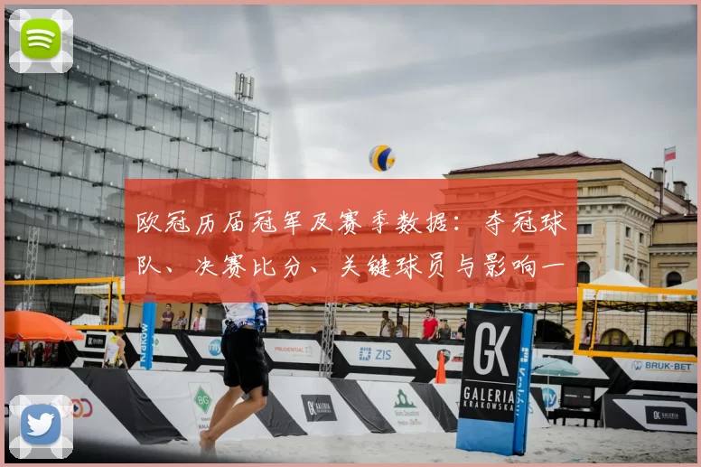 欧冠历届冠军及赛季数据:夺冠球队、决赛比分、关键球员与影响一览