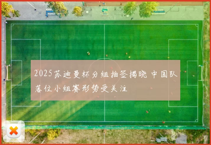 2025苏迪曼杯分组抽签揭晓 中国队落位小组赛形势受关注