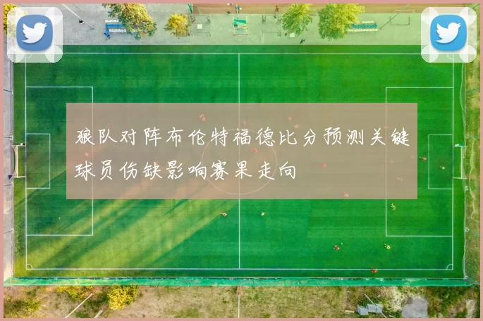 狼队对阵布伦特福德比分预测关键球员伤缺影响赛果走向