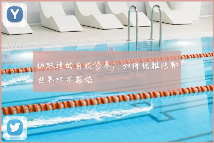 伪球迷的自我修养：如何优雅地聊世界杯不露馅