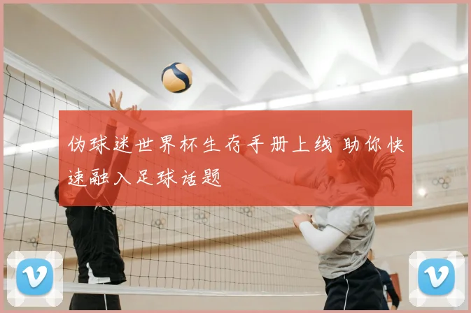 伪球迷世界杯生存手册上线 助你快速融入足球话题